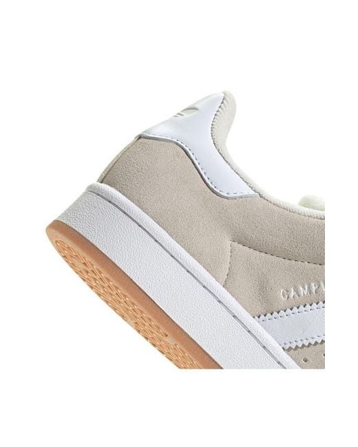 Adidas White Campus 00S Sneaker for men