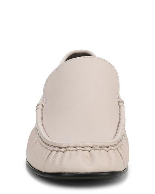 Nordstrom White Benson Loafer