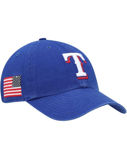 '47 Blue Texas Rangers Heritage Clean Up Adjustable Hat At Nordstrom for men