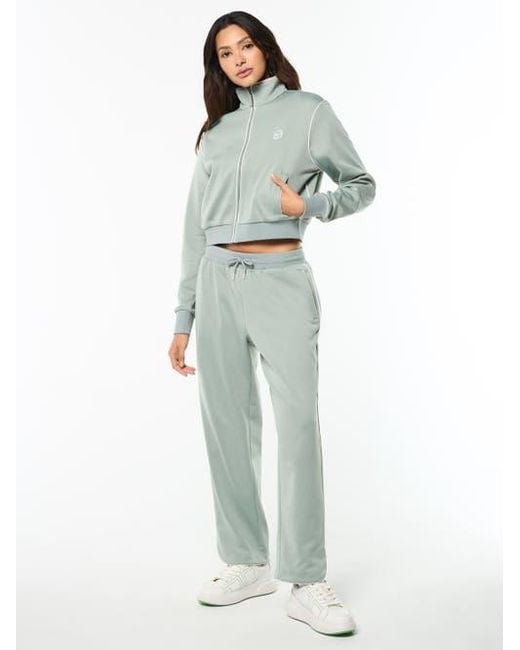 Sergio Tacchini Gray Terina Track Jacket