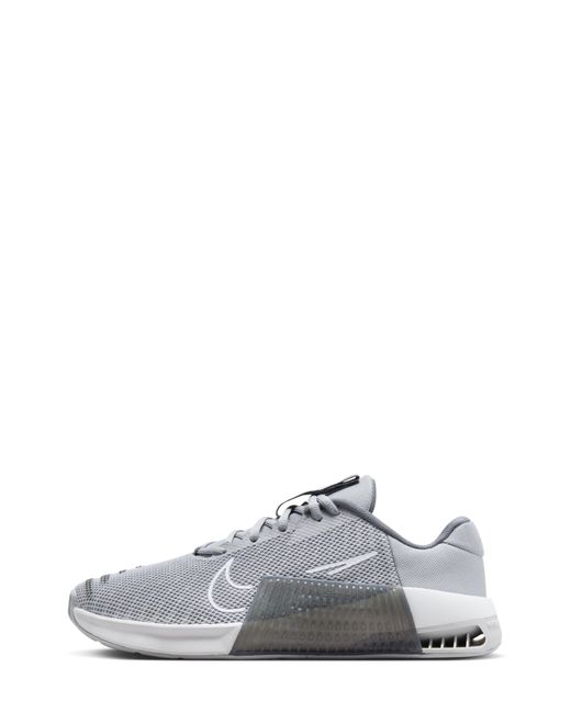 Nike White Metcon 9 Training Shoe for men