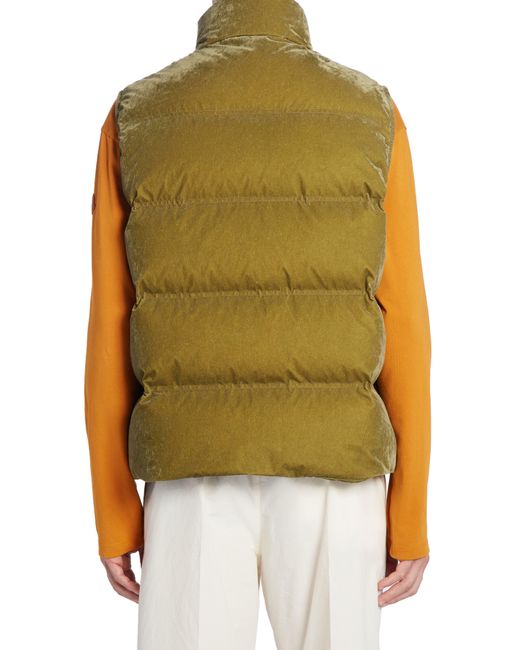 Moncler Multicolor Natadola Water Repellent Down Vest for men