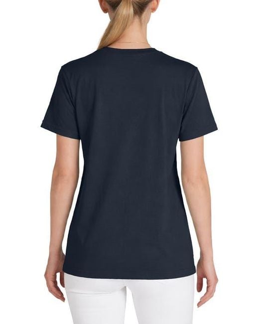 Alix Blue Ghost Relaxed Tee