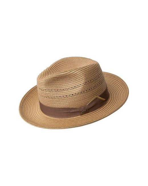 Bailey Brown Eli Straw Hat for men