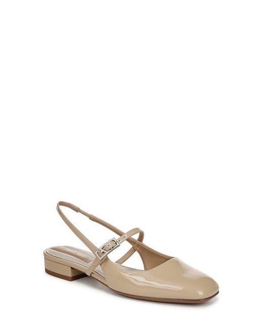 Franco Sarto Natural Destin Slingback Flat