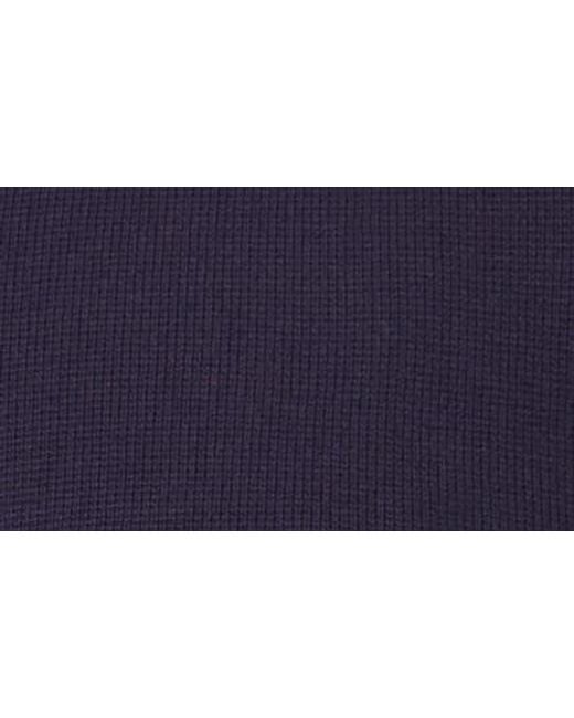 Halogen® Blue Knit Vest
