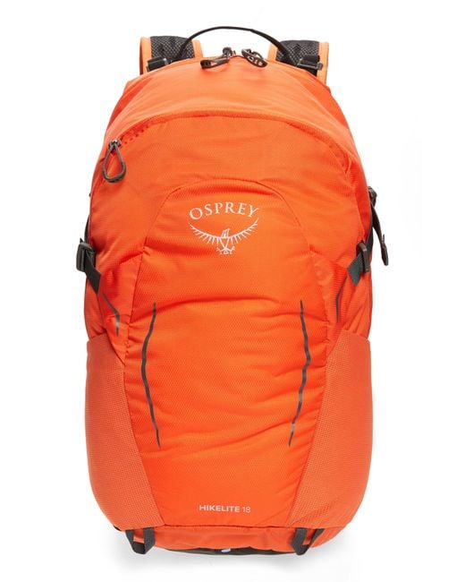 Osprey Hikelite 18l Hiking Backpack in Orange for Men Lyst
