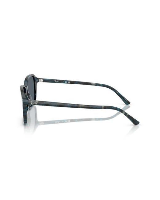 Ray-Ban Blue 58Mm Square Sunglasses for men