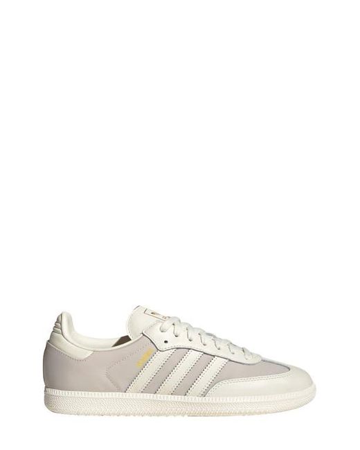 Adidas White Samba Og Sneaker
