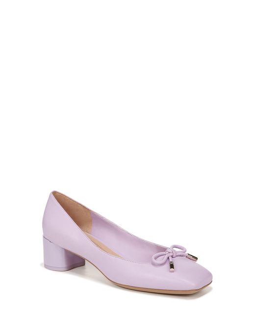 Franco Sarto Natalia Block Heel Pump in Pink Lyst