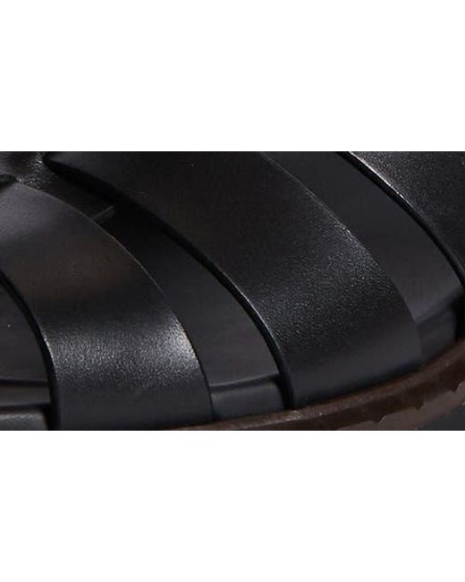 Prada Black Platform Cage Sandal