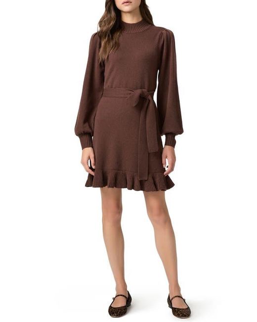 paige brown dress Julita Long Sleeve Wool Blend Sweater in fashionnova 🖤❤️‍🔥❤️‍🔥 this dress short-sleeves option:36/30 crafted for women 5