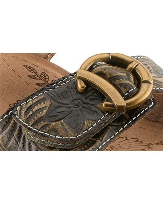 Spring Step Multicolor The Brass Ring Sandal