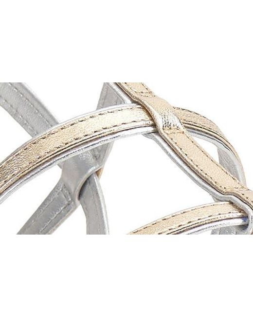 Vince Camuto White Luane Strappy Sandal