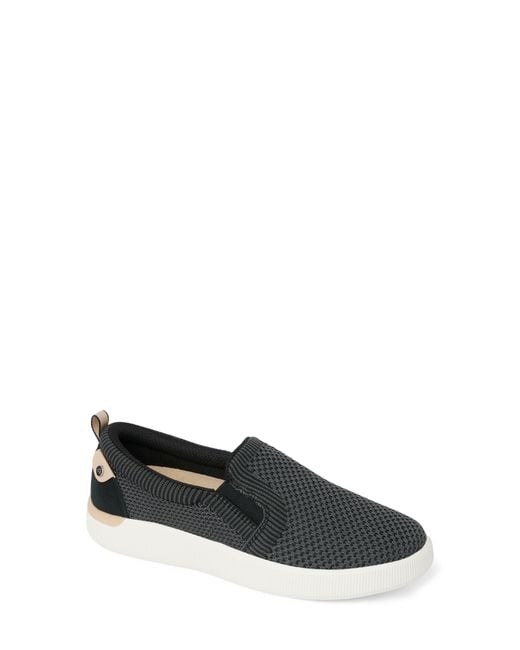 Reef Black Neptune Elyse Slip-On Sneaker