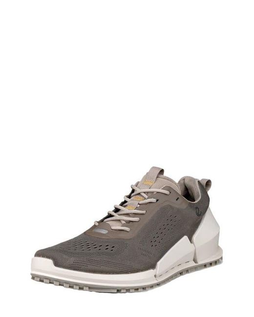 Ecco Gray Biom 2.0 Knit Sneaker for men