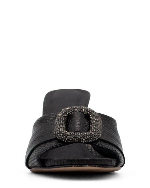 BOTTER Black Botestilo Slide Sandal