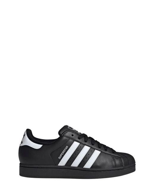 Adidas Black Superstar Sneaker