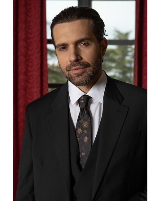 Elizabetta Black Silvio for men