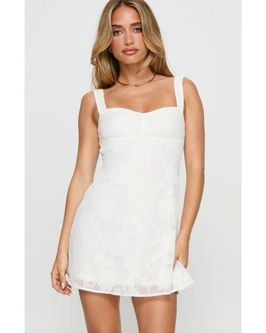 princess polly white floral dress Carlita Mini Dress White Floral