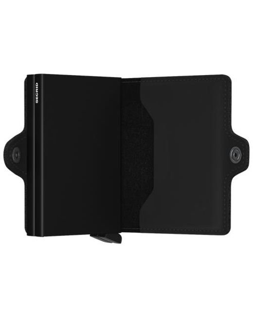 Secrid Black Twinwallet Matte for men