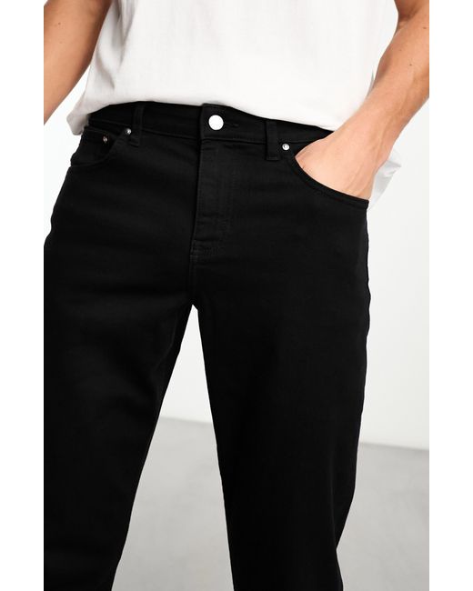 ASOS Black Slim Fit Jeans for men