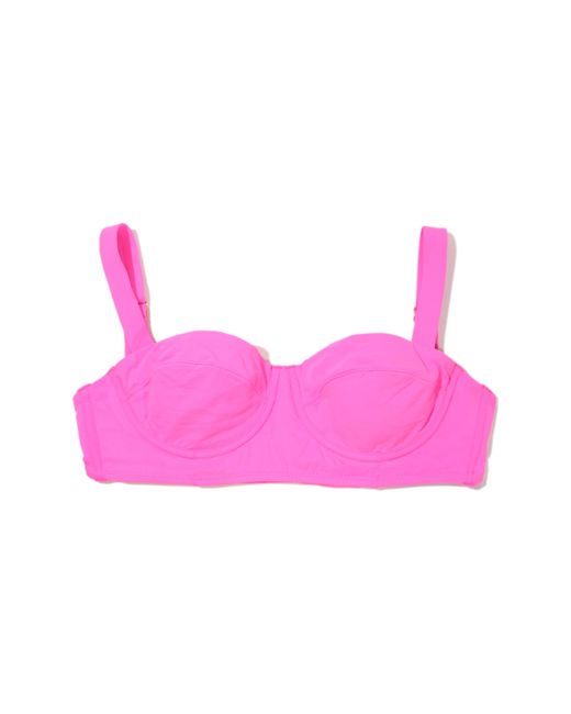 Hanky Panky Pink Balconette Bikini Top