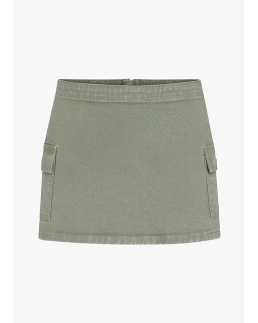 TT Studios Green Carson Skirt