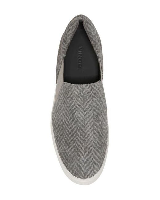Vince Gray Warren Platform Slip-On Sneaker