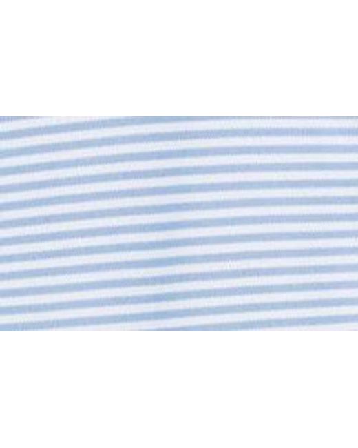 Johnnie-o Blue Stetsons Stripe Performance Polo for men