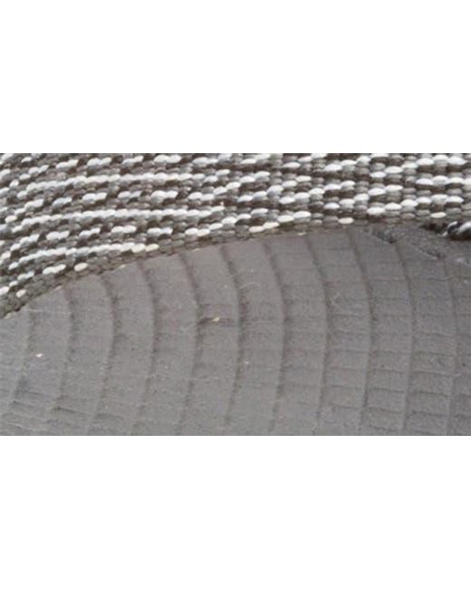 Chaco Gray Lowdown Leather Flip Flop for men