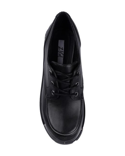 Zigi Black Jami Platform Derby