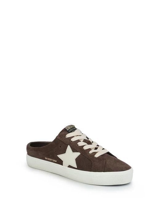 Vintage Havana Brown Large Sneaker Mule