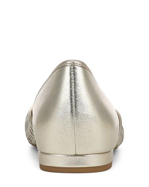 Vionic Metallic Gracia Woven Flat