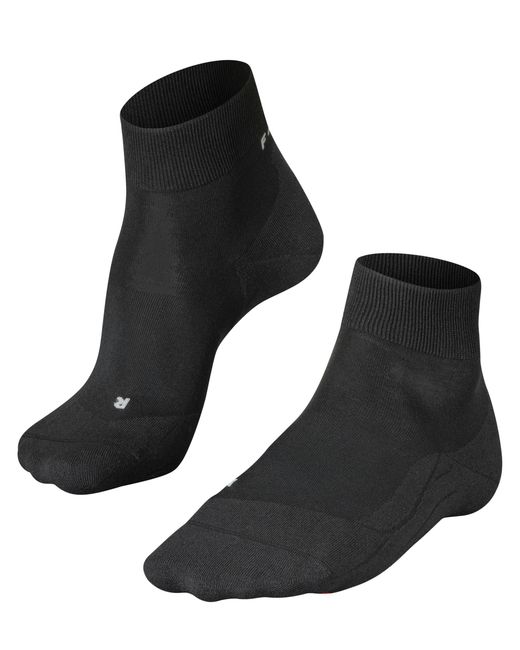 Falke Black Ru4 Light Performance Running Socks