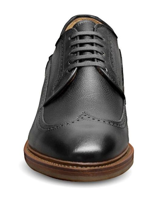 Allen Edmonds Black Winston Verse Wingtip Brogue Oxford for men