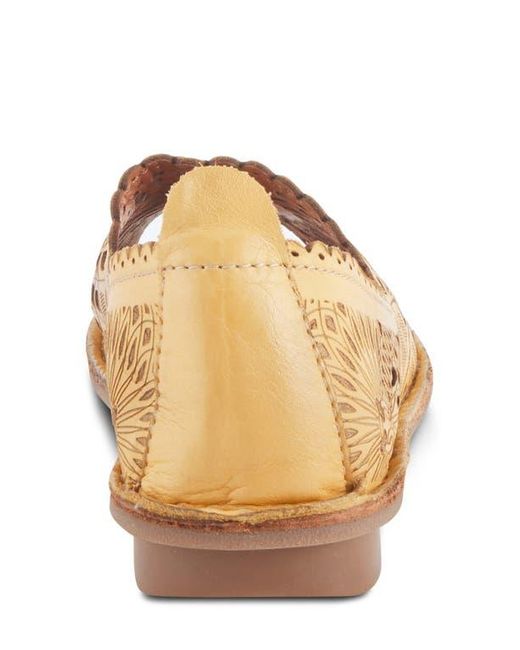 Spring Step Brown Brandal Sandal
