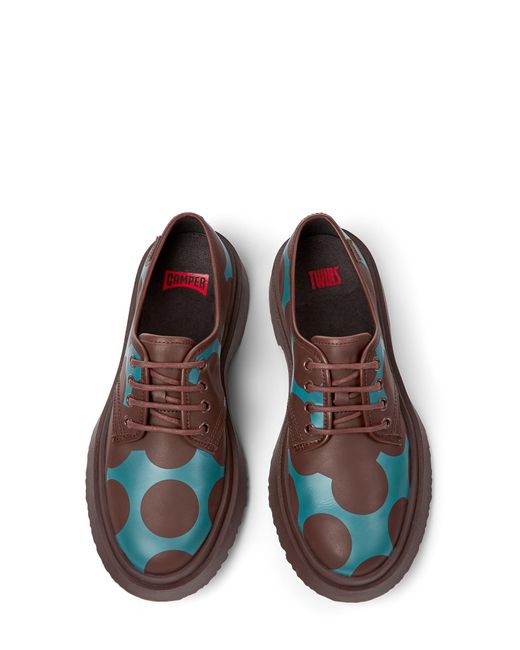 Camper Multicolor Twins Mismatched Sneakers