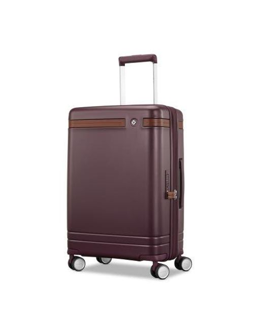 Samsonite Purple Airline Approved With 360° Spinner