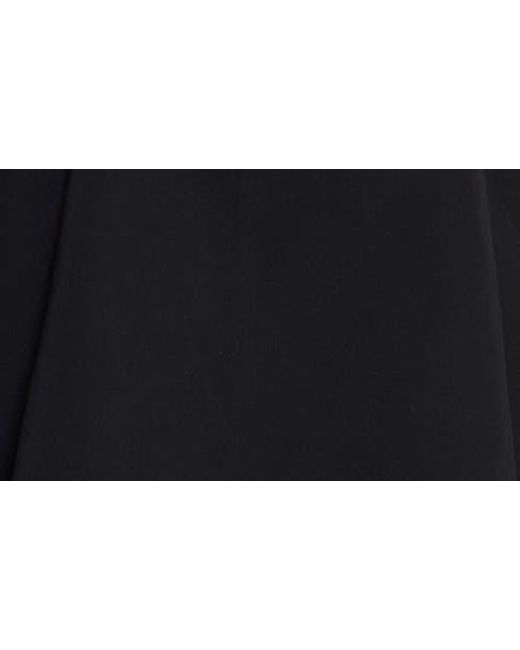 Amanda Uprichard Black Kerielle Strapless Minidress