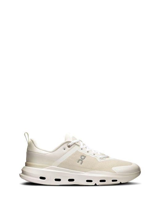 On Shoes White Cloudpulse Next Athletic Sneaker for men