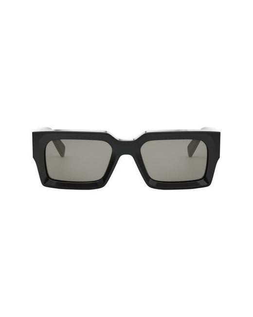 Céline Multicolor 54Mm Rectangular Sunglasses