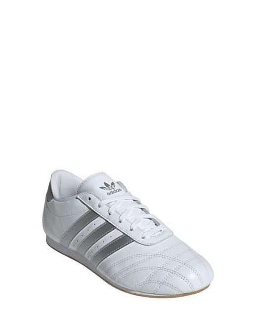 Adidas White Taekwondo Sneaker