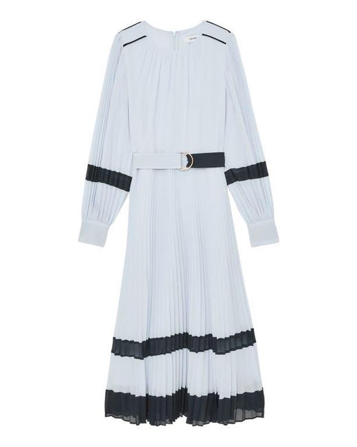 reiss blue dress long sleeve Buy Reiss Blue Casey Draped Jersey Midi Dress from Next USA