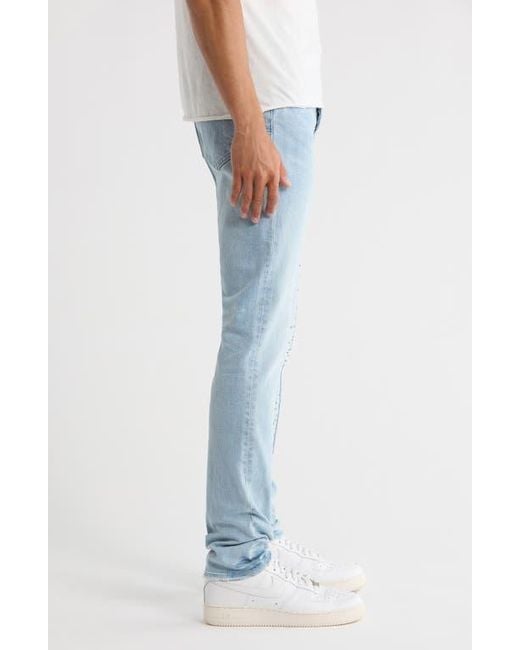 Purple Brand Blue P001 Tuffetage Skinny Jeans for men