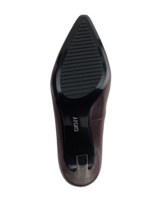 DKNY Black Chrystie Pointed Toe Pump