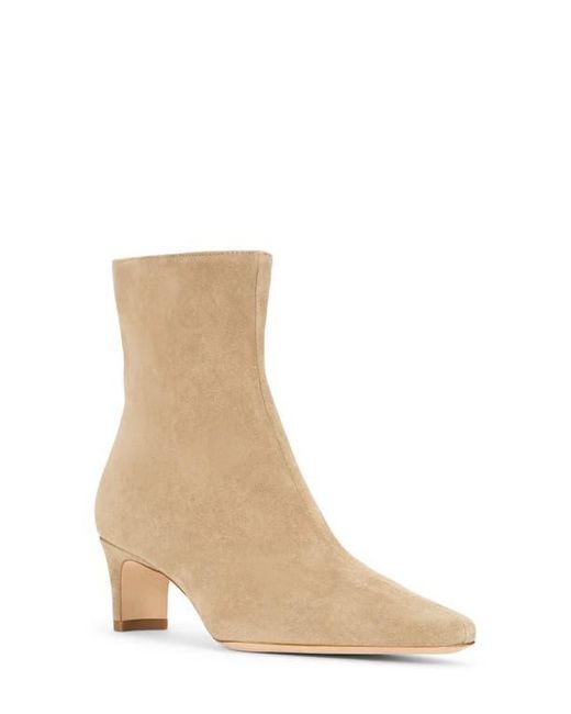 Staud Natural Wally Ankle Boot