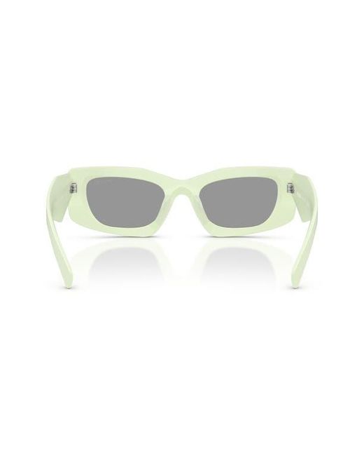 Prada Multicolor 51Mm Rectangular Sunglasses
