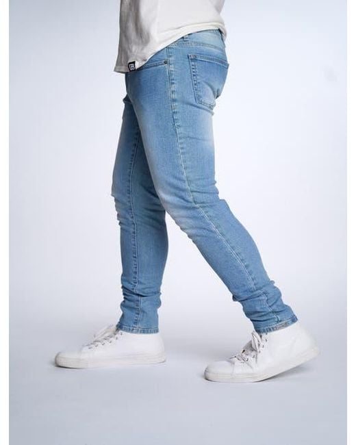 Dapper Boi Blue Slim Jeans for men