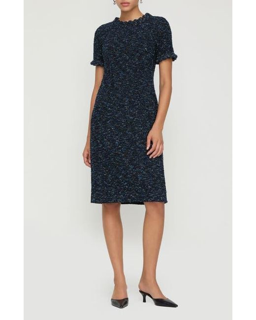 sachin and babi light blue dress Lafayette 148 Black Cinched Midi Dress Size